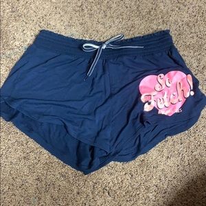 Mean girls pj shorts